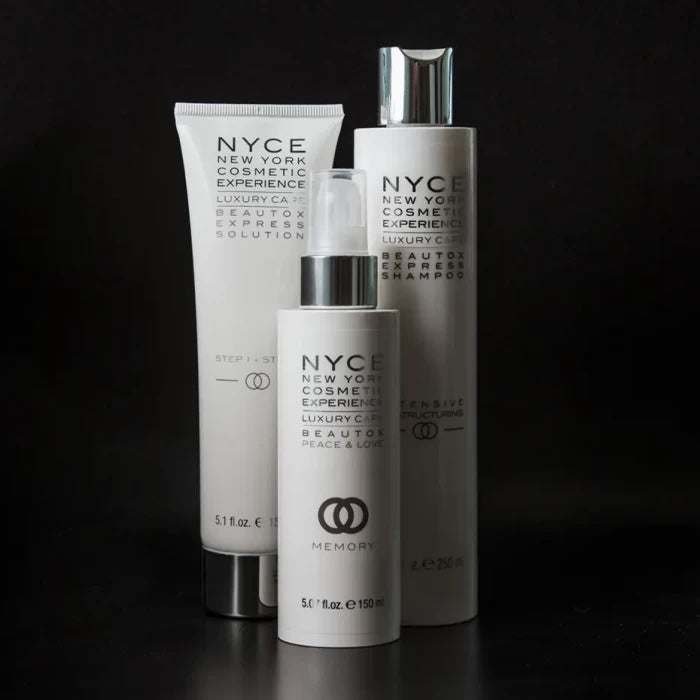 Pachet botox pentru reconstructia parului - Nyce Beautox Express - NYCE