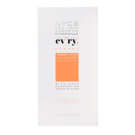 Fiole anticadere - 11 Fiole X 6 ml - Nyce energy therapy lotion - NYCE - MarySalon
