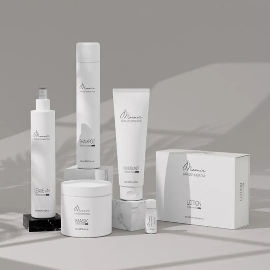 Mounir - Pachet Transformative cu acid hialuronic si keratina
