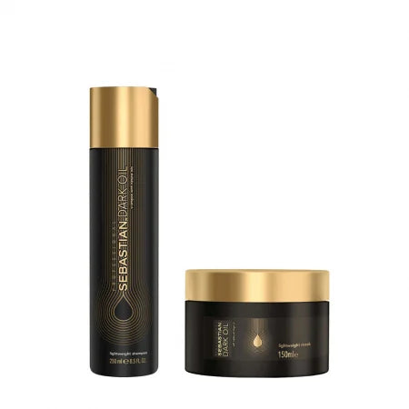 Pachet Sebastian Professional Dark Oil - Sampon 250 ml - Masca 150 ml - Sebastian Professional - MarySalon