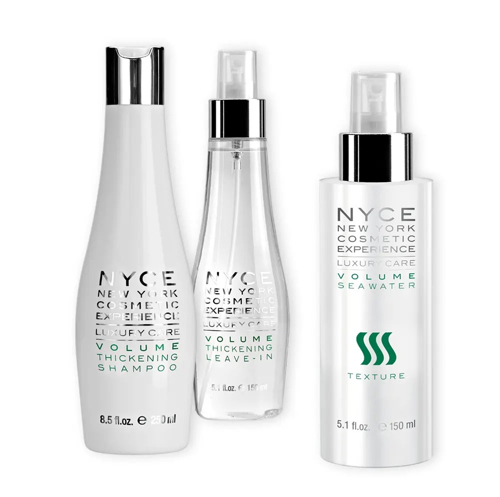 Pachet pentru volum - Tratament complet pentru creșterea volumului - Kit Volume Essentials - NYCE - MarySalon