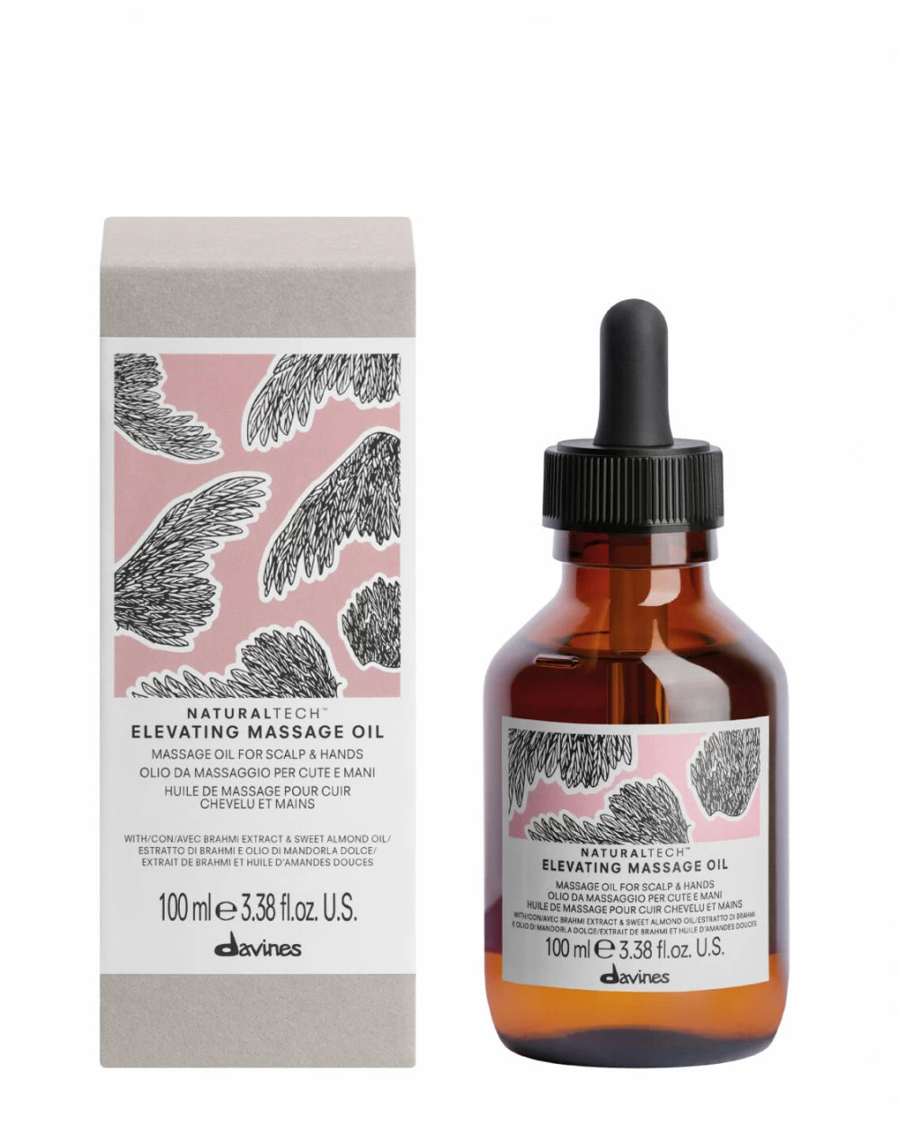 Ulei de masaj pentru scalp si maini - Elevating Massage Oil - 100 ml - MarySalon