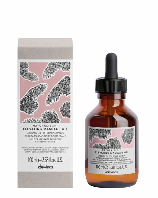Ulei de masaj pentru scalp si maini - Elevating Massage Oil - 100 ml - MarySalon