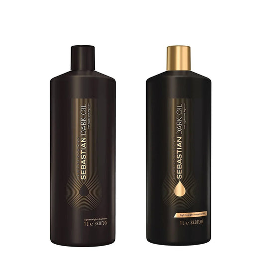 Set Sebastian Dark Oil Sampon 1000ml si Balsam 1000ml - MarySalon
