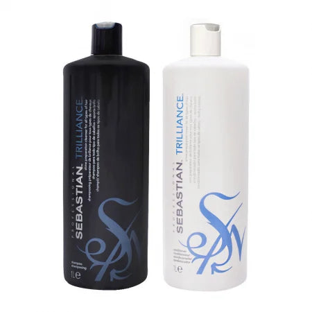 Pachet Sebastian Professional Trilliance - Sampon 1000 ml - Conditioner 1000 ml - MarySalon