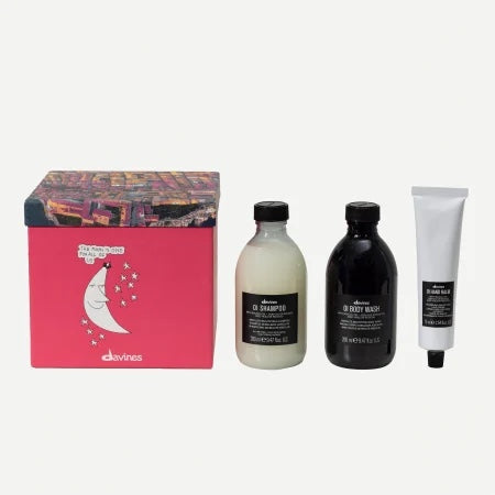 Pachet pentru toate tipurile de par si corp - Oi Lifestyle The Generous - Davines - MarySalon