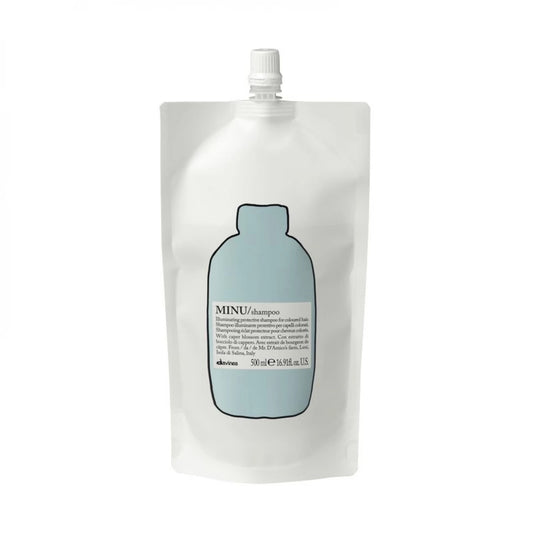Sampon pentru par vopsit - Minu Shampoo Refill - 500 ml - Davines - MarySalon
