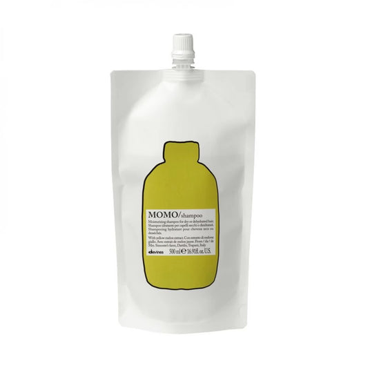 Sampon pentru hidratarea parului uscat - Momo Shampoo Refill - 500 ml - Davines - MarySalon