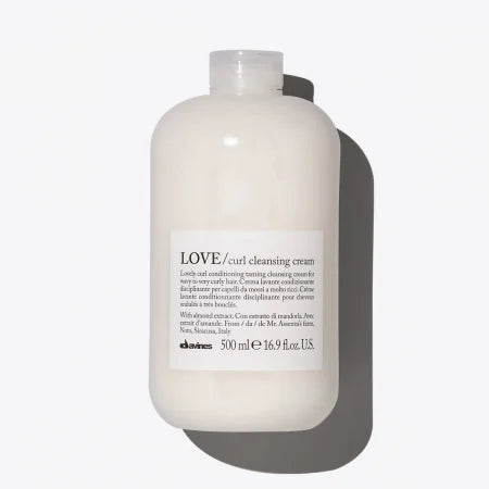 Crema pentru bucle - Love Curl Cleansing Cream - 500 ml - Davines