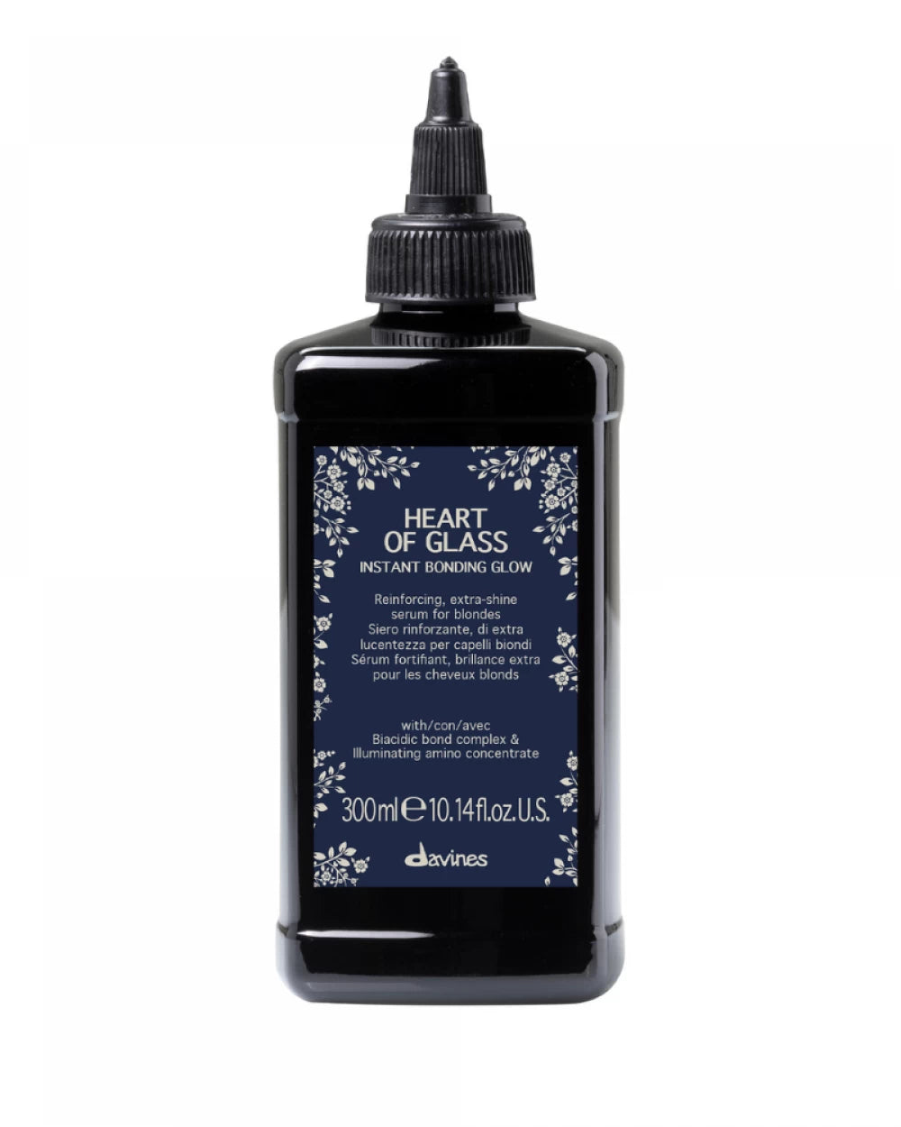 Davines - Tratament instant de stralucire - Heart of Glass Instant Bonding Glow - 300 ml - Davines